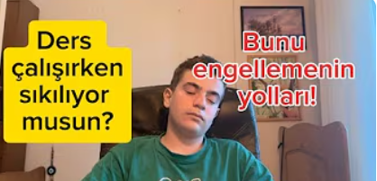 Ders çalışamama sorunu nasıl yenilir? 6 kural ile çözün!